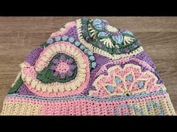JIMJAM Introduction: Haaksteek pattern for Chemo Hat