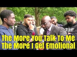 Speakers Corner - Orlando Talks About Lamin, Antichrist Spirit, And Living Right In Christ