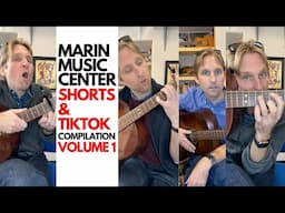 Marin Music Center Shorts and TikTok Compilation Mega-Mix Vol 1!