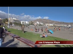 Tenerife - Another Amazing Day Along The Sea Front At Los Cristianos..