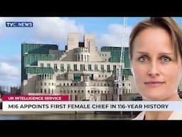 UK Intelligence Service | M16 Appoints First Female Chief In 116-Year History