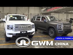 VISITA A FÁBRICA GWM EN CHONGQING 2025
