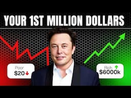 How to Make Your 1st Million Dollar | Earn Your First $1,000,000 with easy Steps