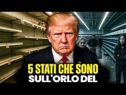 5 stati degli USA che lottano per sopravvivere tra scaffali vuoti e inflazione alimentare!