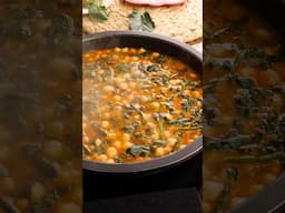 Espinacas con Garbanzos - Receta Tradicional y Sabrosa