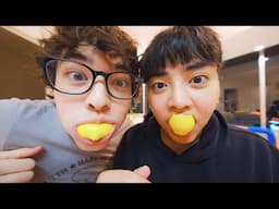 our friendship is tested... gay slumber party in Tokyo