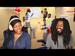 Kai Cenat & Tylil Teaches Tota English 😂! | REACTION
