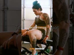 Natasha Aughey 😍 Self-Discipline #shorts
