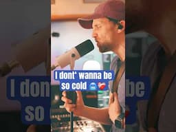 Check Out My New Song „I don‘t wanna be so cold 🥶❤️‍🩹“ #singersongwriter #musicproducer #guitar