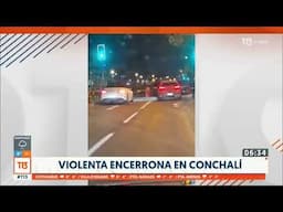 Violenta encerrona en Conchalí: apuñalaron a víctima con un destornillador