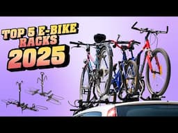 5 Best E Bike Car Racks 2025 - Ultimate Guide for Heavy Electric Bikes!