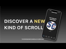 First look at the REDESIGNED Sandals Church App | First Impressions and Reactions