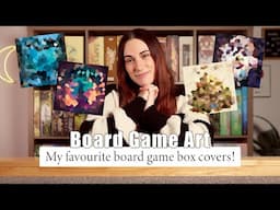 My favourite board game box cover art!