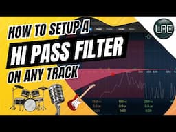 High-Pass Filter: Better Mixes Made Simple