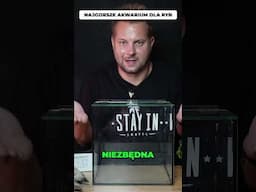 Najgorsze akwarium dla ryb - Tego nie kupujcie.