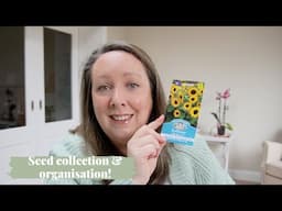 How I store my seeds, seed collection and haul!