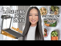 1 Simple Daily Habit to Move the Scale (ft. THERUN Incline Treadmill)