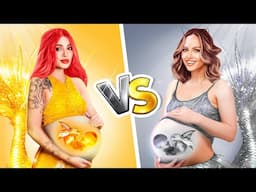 Collection of Golden and Silver Mermaids! Long-awaited series about pregnant women