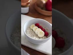 Porridge : petit déjeuner pour le plein d’énergie 👌🏻👍🏻 (ingrédients en commentaire)