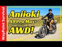 Aniioki A9 Pro Max AWD - Great for Commuting and Adventure!
