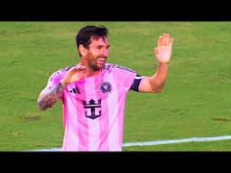 Lionel Messi vs Columbus Crew 2025 | 4 AMAZING GOALS & ASSISTS