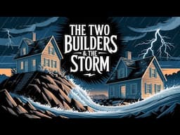 The Two Builders and the Storm – A Powerful Zen Story on Life’s Challenges