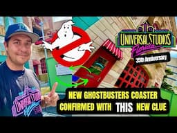 Universal Studios Florida Confirms New Ghostbusters Coaster On It’s 35th Anniversary With A Big Clue