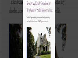 The Watcher of New Jersey #urbanlegends #urbanlegendsthatturnedouttobetrue