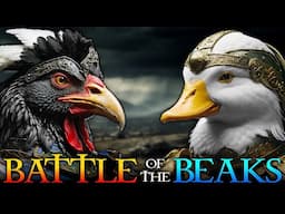 The Great Battle of the Beaks - A Tale of Hope