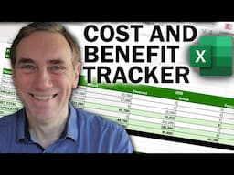 Project Cost Tracker with Excel