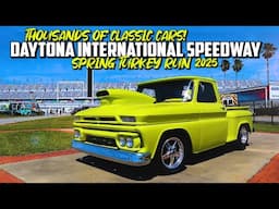 MASSIVE CLASSIC CAR SHOW!!! Daytona International Speedway!! Muscle Cars, Hot Rods, Street Machines.