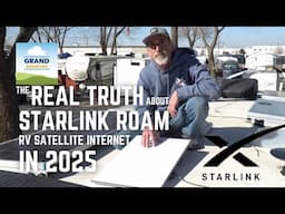 Ep. 401: The REAL Truth About Starlink Roam RV Satellite Internet in 2025! | RVlife RVliving