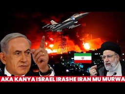 NONAHA ISRAEL IRI KURASA IRAN IBISASU KARUNDURA| AMERICA YAFASHIJE ISRAEL NETANYAHU YABIVUZE