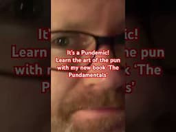 It’s a pundemic! #funny #puns #comedy #goodhumor #jokes #wordplay