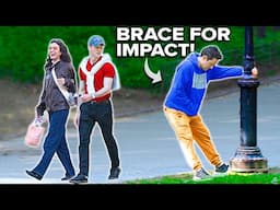 FUNNY Fart Prank in NYC! Scavenger Hunt GONE RIGHT!