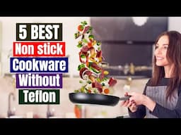 Best Non Stick Cookware Without Teflon of 2025
