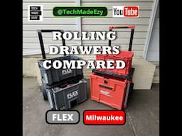 FLEX & PACKOUT Rolling Drawers Compared