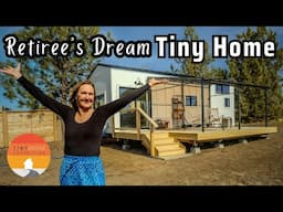 Retired Grandma's Gorgeous Tiny House in Daughter's Backyard
