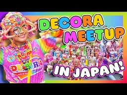 I Spent a Day with my Decora friends in Japan