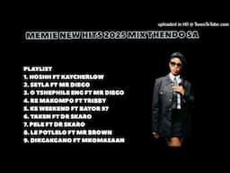 MEMIE  NEW BEST HITS 2025 MIX BY THENDO SA