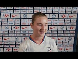 USWNT Forward ALLY SENTNOR; Team USA beat Jamaica in St. Louis