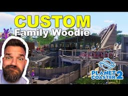 Custom Family Woodie | Planet Coaster 2 | Western Wyatts | Episode 4