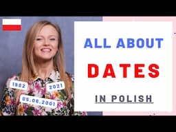 How to speak about dates in Polish? (A1/A2)