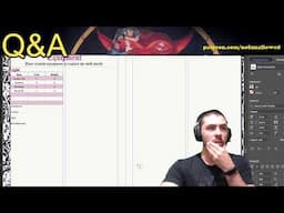 🔴DM Live Q & A! Making D&D Content!