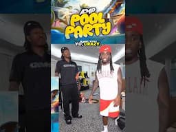AMP POOL PARTY #amp #funny #dukedennis #kaicenat