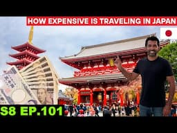 $100 in Japan is NOT ENOUGH 🇯🇵 S8 EP 101 | Pakistan to Japan Motorcycle Tour
