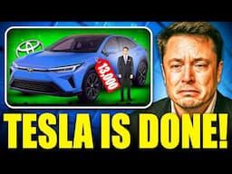 ELON's WORST NIGHTMARE: Toyota Just Revealed New $13,000 EV & DESTROYED Tesla Model Y