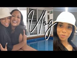 A Quick Trip to Ghana | Making some changes and More | ROCHELLE VLOGS