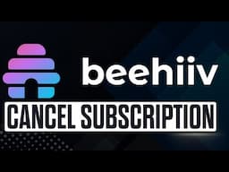 How to Cancel Your Beehive Newsletter in 30 SECONDS!