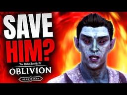 Oblivion Remastered - 10 SECRET CHOICES You Probably Didn't Know You Could Make...